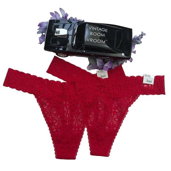 Jenni Other - Jenni Intimates NWT 2 Thongs Women 1X-3X